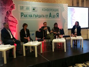 рак на гърдата