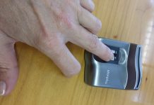 пръстов отпечатък