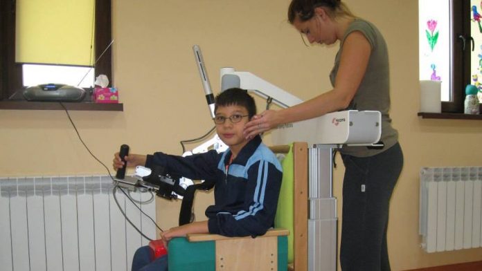 детска церебрална парализа