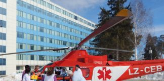 въздушните линейки