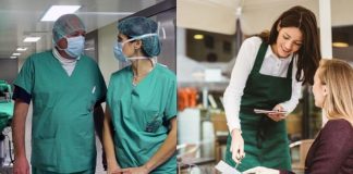 сервитьорки