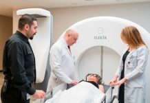 С ново поколение гама нож махат големи мозъчни тумори гама нож