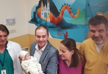 Две бебета спасиха в „Пирогов“ Пирогов