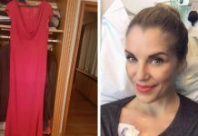 Съпругата на президента дари роклята си за Надежда Надежда