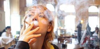 край на пушенето