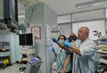 Във ВМА изследват белия дроб с нов модерен апарат ВМА