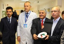 Кувейт дари на Онкологията супер модерен лазер лазер