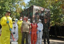 Отрядът за бързо реагиране на ВМА в акция ВМА