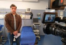 БЛС с клип против насилието над медици БЛС