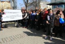 Протестите на медицинските сестри продължават сестри
