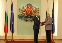 Шефът на ВМА стана генерал-майор ВМА