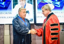 Проф. Генчо Начев стана „Доктор хонорис кауза“ на МУ-Варна Проф. Генчо Начев