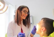 зъболекарка