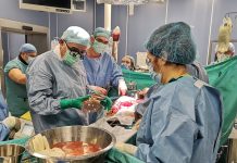 Със среднощна трансплантация спасиха 46-годишен мъж във ВМА орган