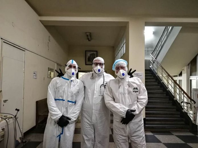 първа линия