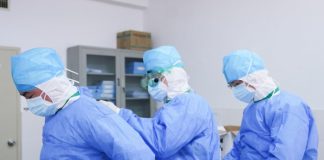 първа линия