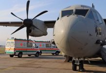 Екипи от три болници и ВВС спасиха 7-годишно дете болници