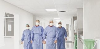 първа линия