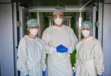 "първа линия"