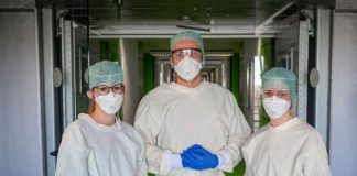 "първа линия"