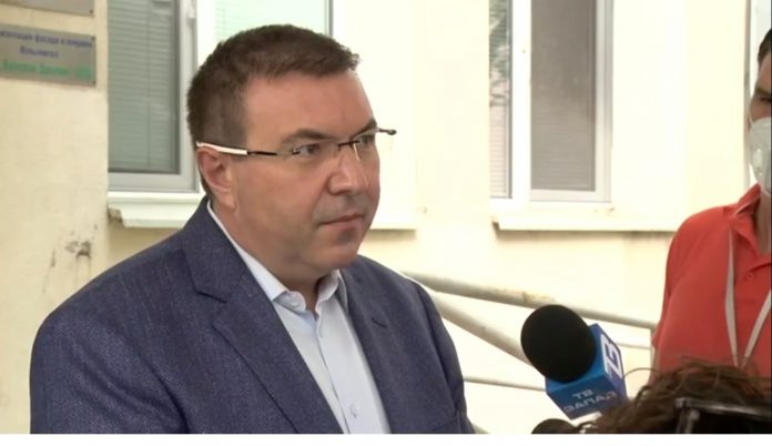 първа линия