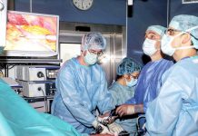 Уникална апаратура за безкръвни операции във ВМА ВМА