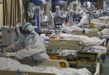 Болниците се препълниха, а 1/3 от персонала е инфектиран болниците