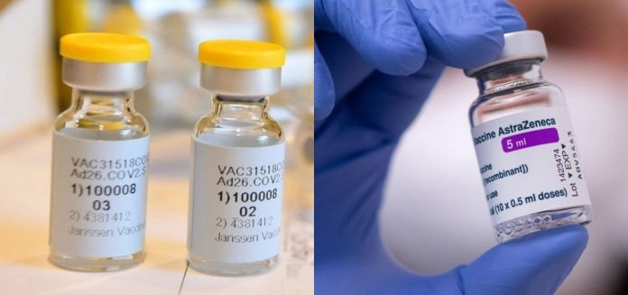 AstraZeneca и Janssen