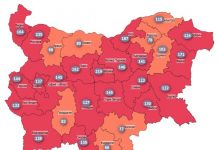 8 области в оранжевата зона, почти всички мерки паднаха области