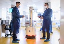 Робот ще дезинфекцира в „Св. Георги“ робот