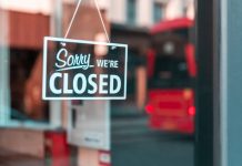 Частичен локдаун в тъмночервените области локдаун