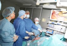 Нови техники за операция на хернии представиха на живо хирурзи от ВМА ВМА