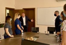 Курсанти от ВМА на стаж в „Пирогов“ курсанти