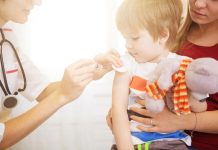 Без карантина за ваксинираните срещу варицела деца варицела