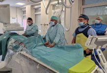 В НКБ спасиха от ампутация 6-ма пациенти със запушени артерии на краката НКБ