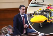 въздушната спешна помощ