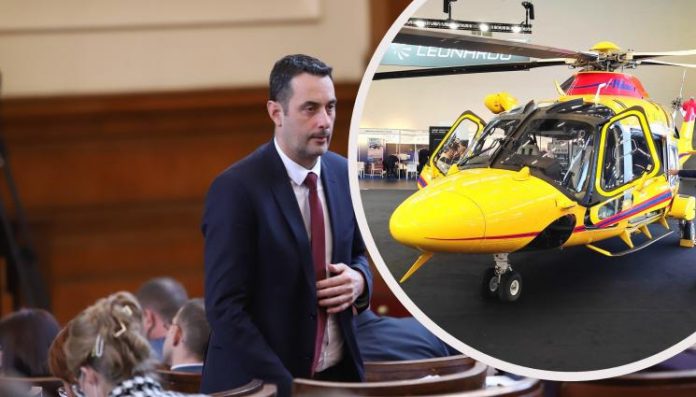 въздушната спешна помощ въздушната спешна помощ