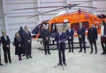 Хеликоптерът дойде – ще лети денем и при хубаво време, но не и в планината хеликоптерът