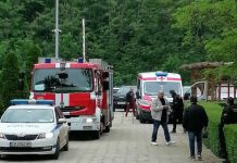 Обучение за действия при терористична атака и пожар в „Св. Георги“ обучение