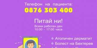 телефонна линия