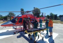 въздушната линейка