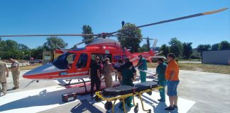 въздушната линейка