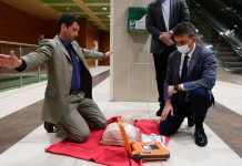 първа помощ