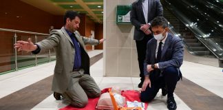 първа помощ