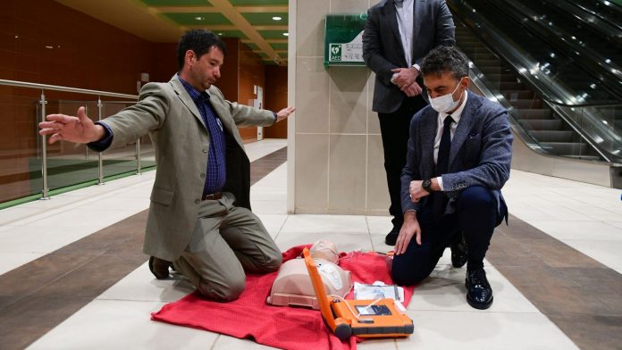 първа помощ