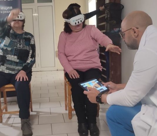 виртуална реалност