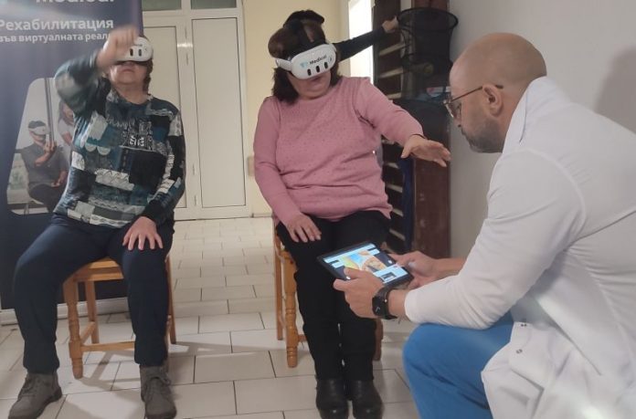 виртуална реалност виртуална реалност