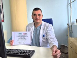 Проф. Свилен Маслянков с евросертификат по онкохирургия на гърдата Маслянков