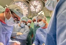 С чернодробна трансплантация във ВМА спасиха мъж на 34 г. трансплантация