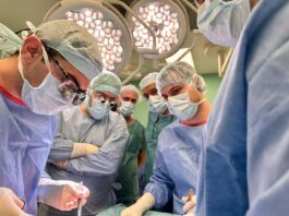 С чернодробна трансплантация във ВМА спасиха мъж на 34 г. трансплантация